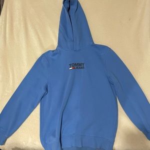 Blue Tommy hoodie